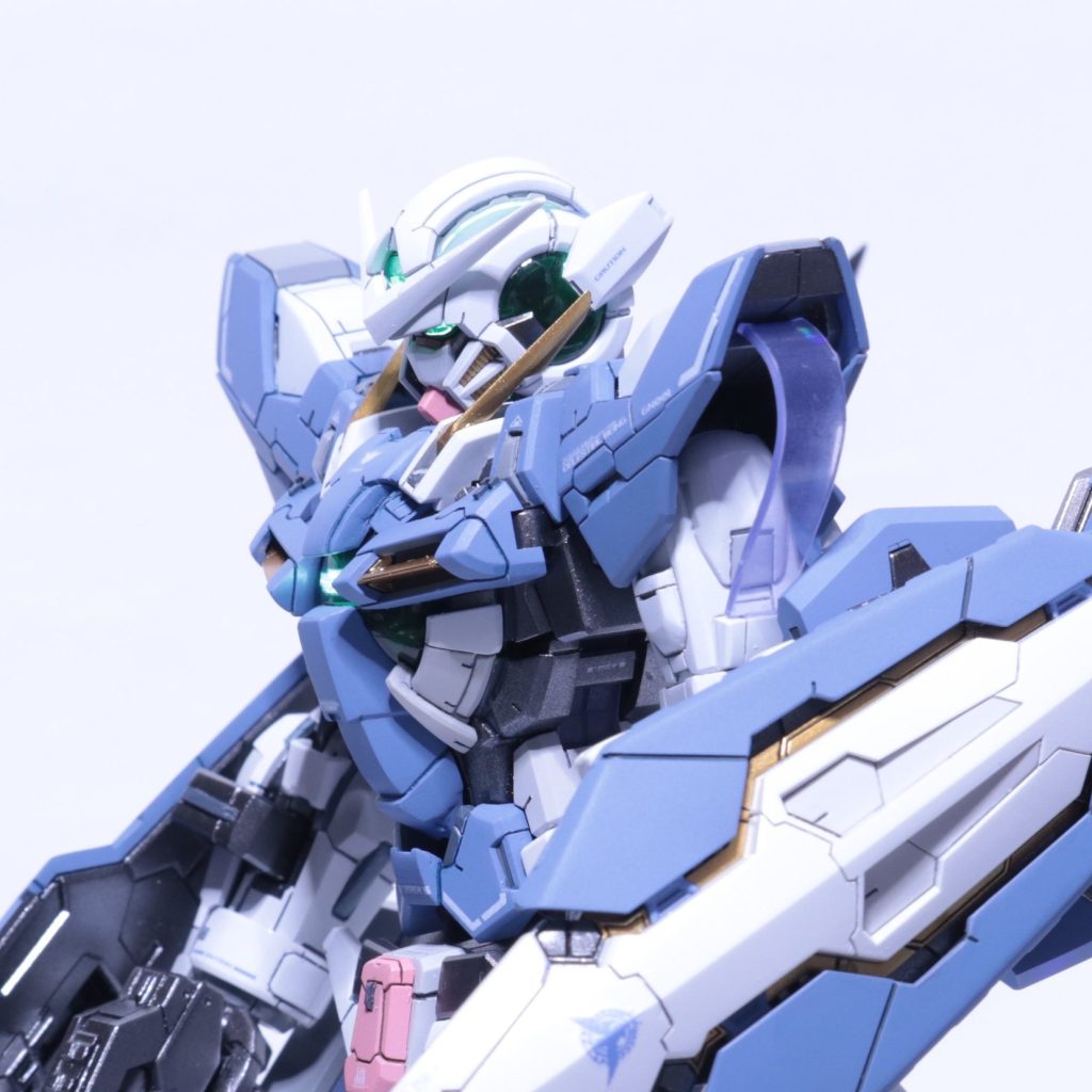 hg エクシア（ジャンク改修） | tarochiiiiinuさんのガンプラ