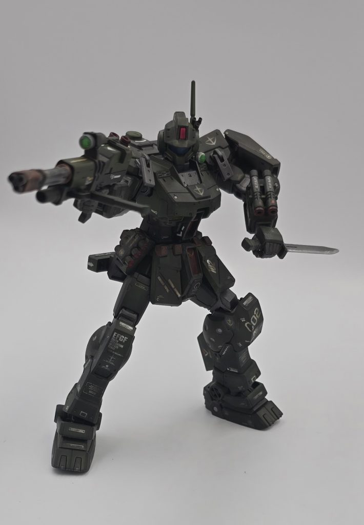 歴戦 ジム•スパルタン–2枚目/制作者:@bibiruwestz