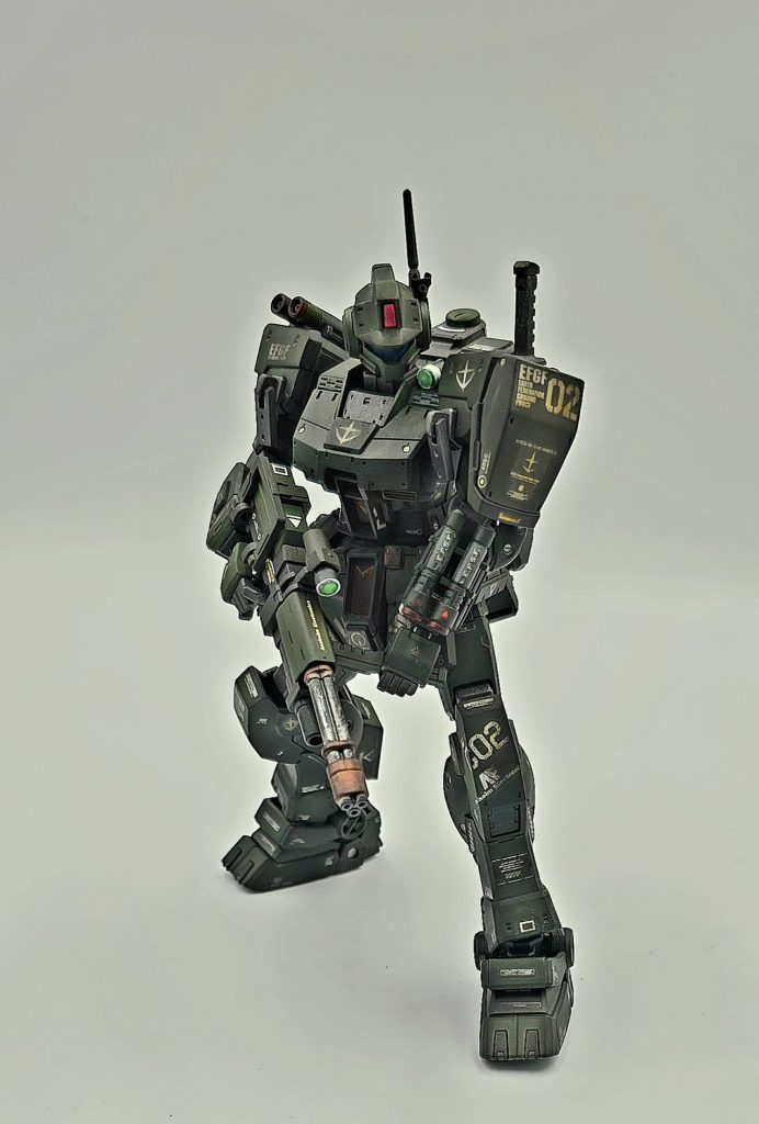 ガトリング下段構え(renpou_emb)