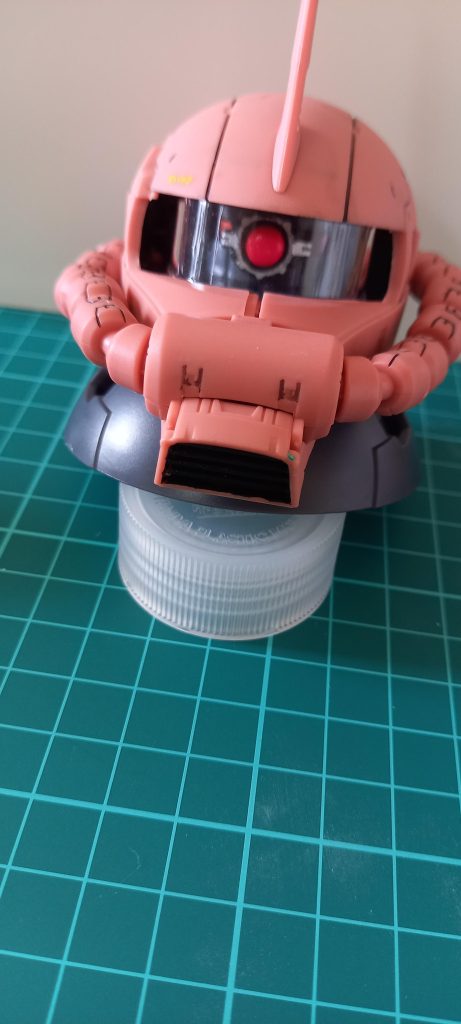 口ダクトの中を黒くしただけ！