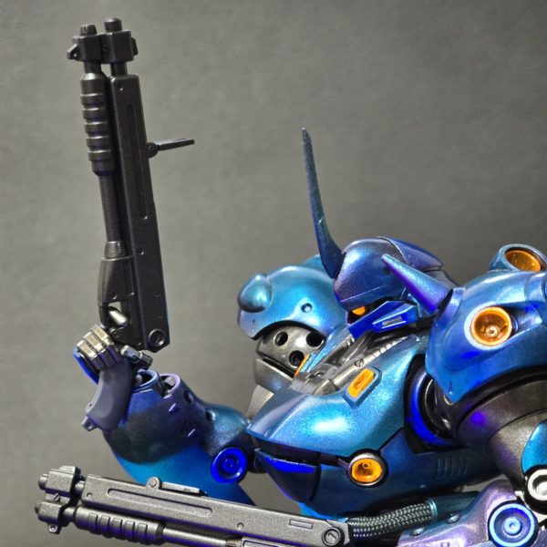 ケンプファーMGキャンディ塗装