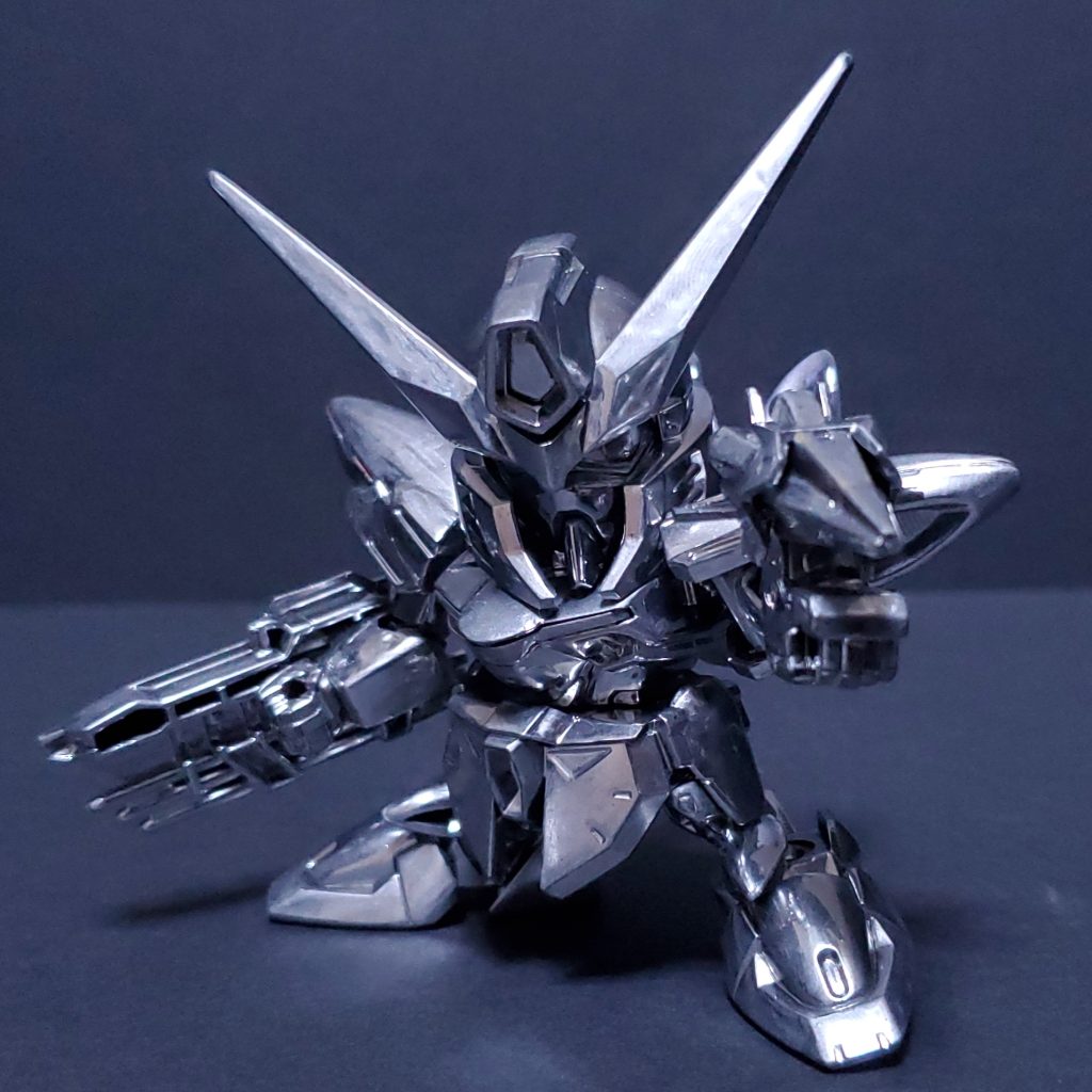 ライトをオフの状態。こちらの方がそれっぽい色味かも。