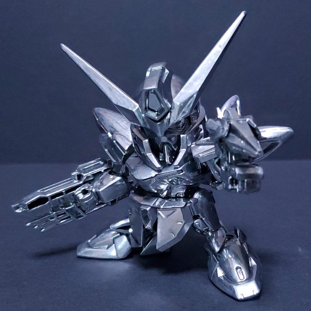 BB戦士264 ブリッツガンダム(ミラージュコロイドイメージ)–3枚目/制作者：ゼンダイ