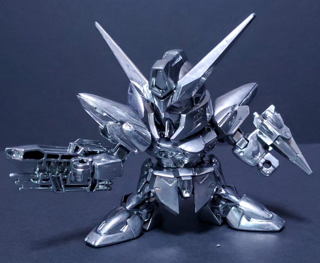 BB戦士264 ブリッツガンダム(ミラージュコロイドイメージ)–5枚目/制作者：ゼンダイ