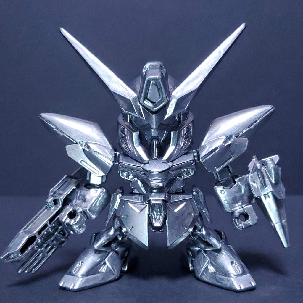 BB戦士264 ブリッツガンダム(ミラージュコロイドイメージ)–7枚目/制作者：ゼンダイ