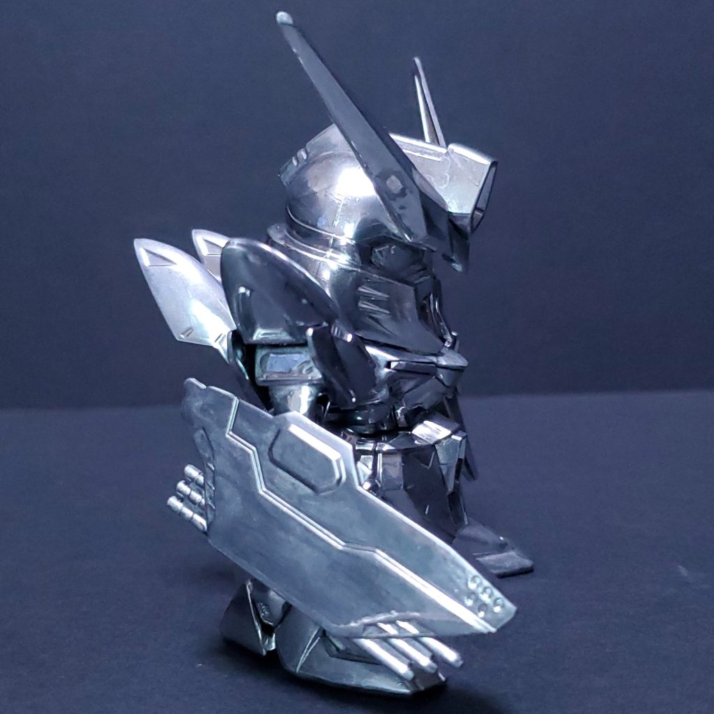 BB戦士264 ブリッツガンダム(ミラージュコロイドイメージ)–8枚目/制作者：ゼンダイ