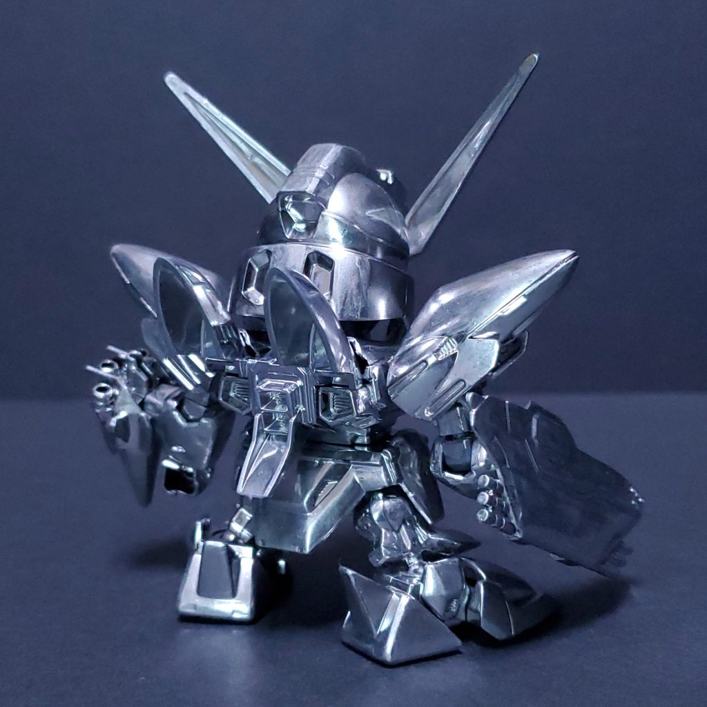 BB戦士264 ブリッツガンダム(ミラージュコロイドイメージ)–9枚目/制作者：ゼンダイ