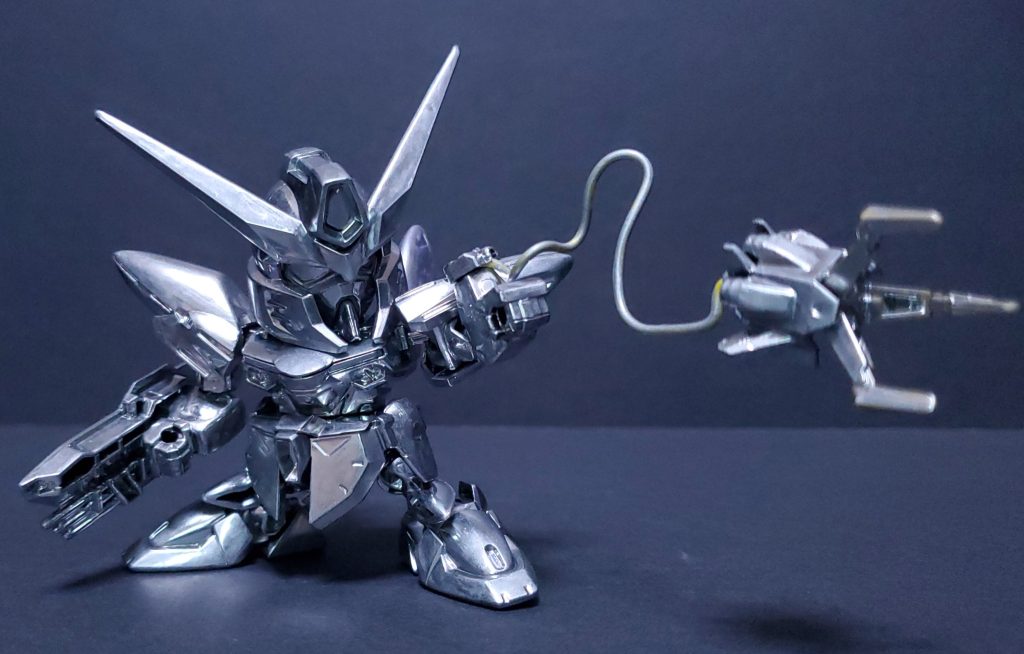 BB戦士264 ブリッツガンダム(ミラージュコロイドイメージ)–6枚目/制作者：ゼンダイ