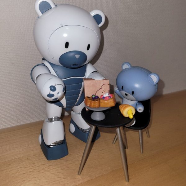 ベアッガイとプチッガイ