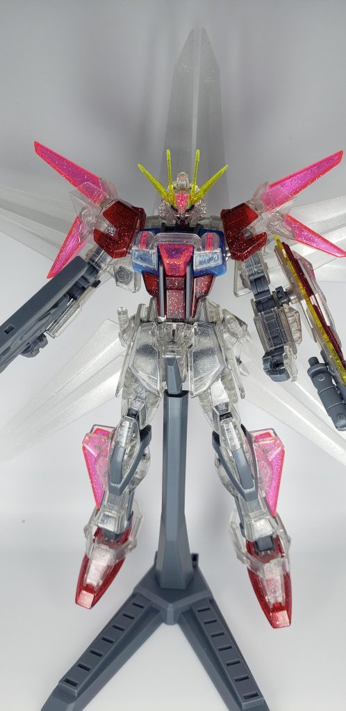 ベース限定 ビルドストライクギャラクシーコスモス プラフスキーパーティカルクリアver.–5枚目/制作者:きらひめ。