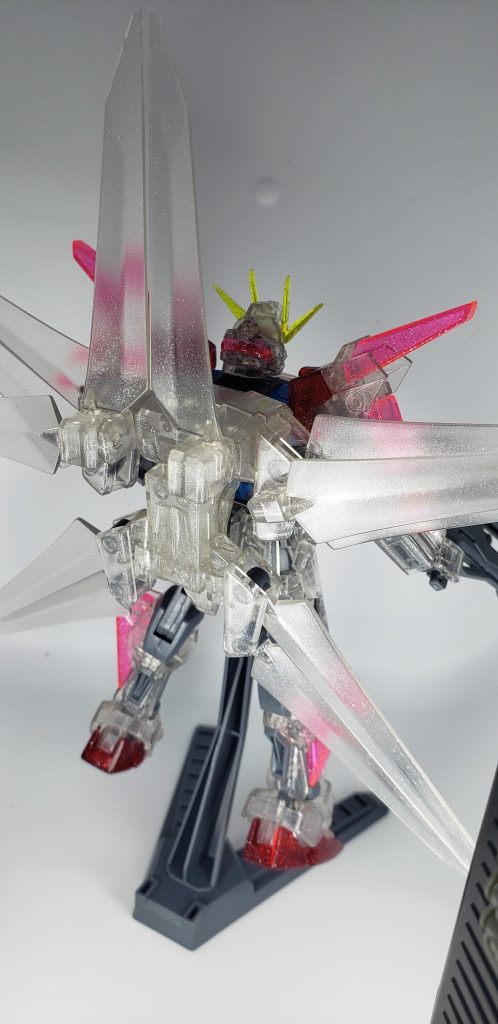 ベース限定 ビルドストライクギャラクシーコスモス プラフスキーパーティカルクリアver.–6枚目/制作者:きらひめ。