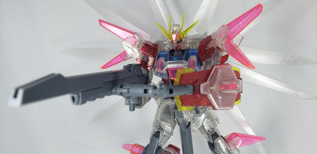 ベース限定 ビルドストライクギャラクシーコスモス プラフスキーパーティカルクリアver.–3枚目/制作者:きらひめ。