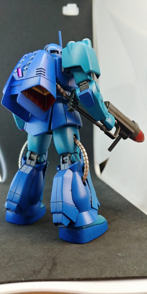 66　HGUC　ザク・マリナー–4枚目/制作者：ie．
