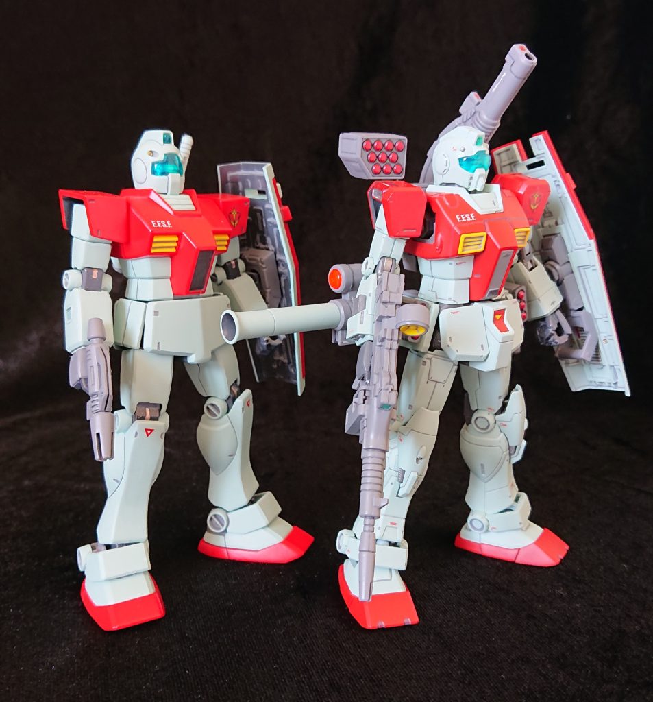 カラーは白をベースに青と緑を混ぜるジム特有が良き😁