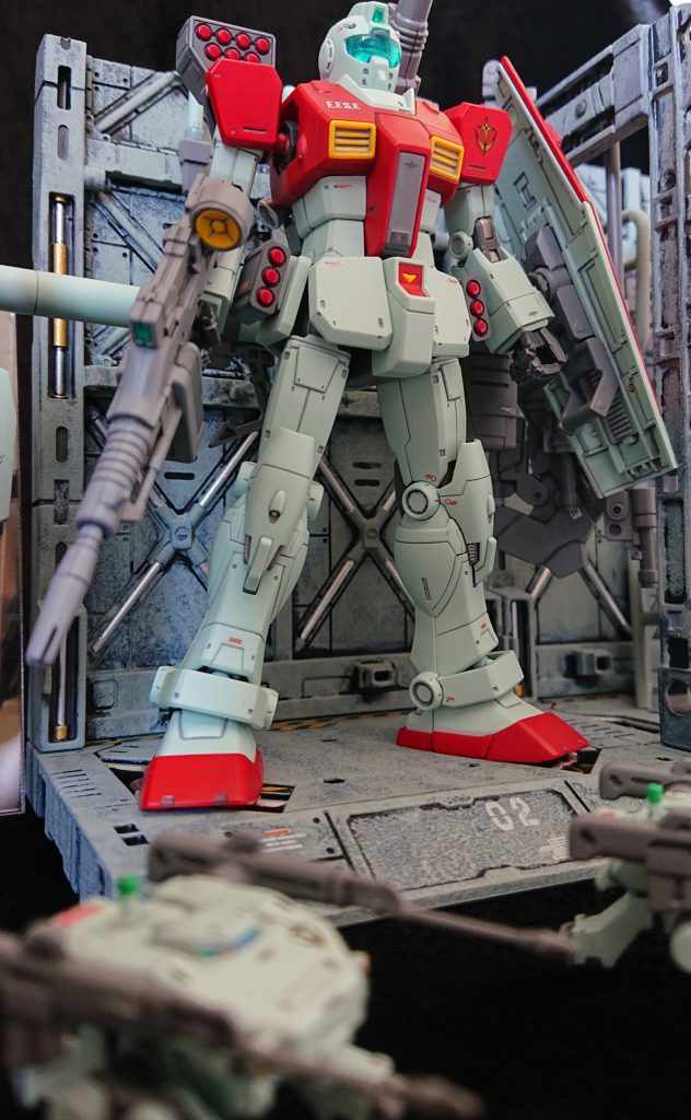 折角なので、乗せてみた。煽ればますますかっこいいなぁ😊