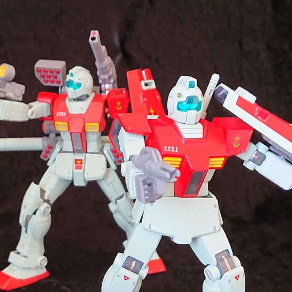 量産型ガンダム＋余剰ウェポン