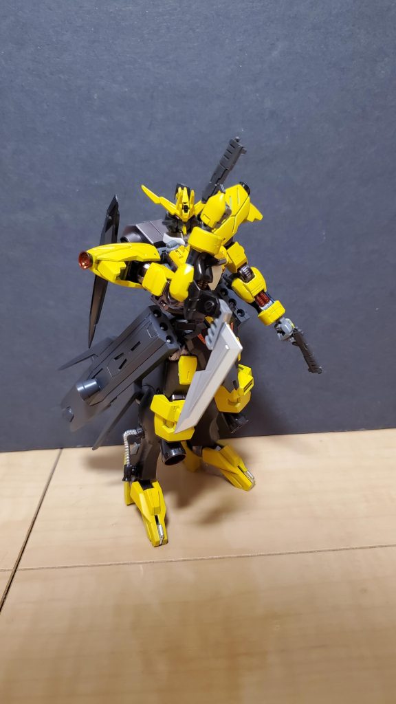 ダブルハンドガン!