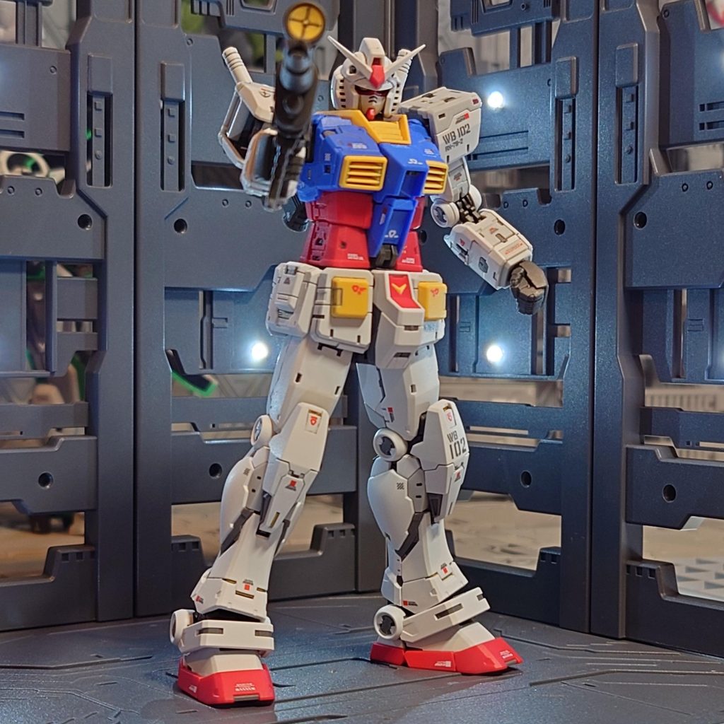 これは数機そろえてカラバリ作りたくなるな~。