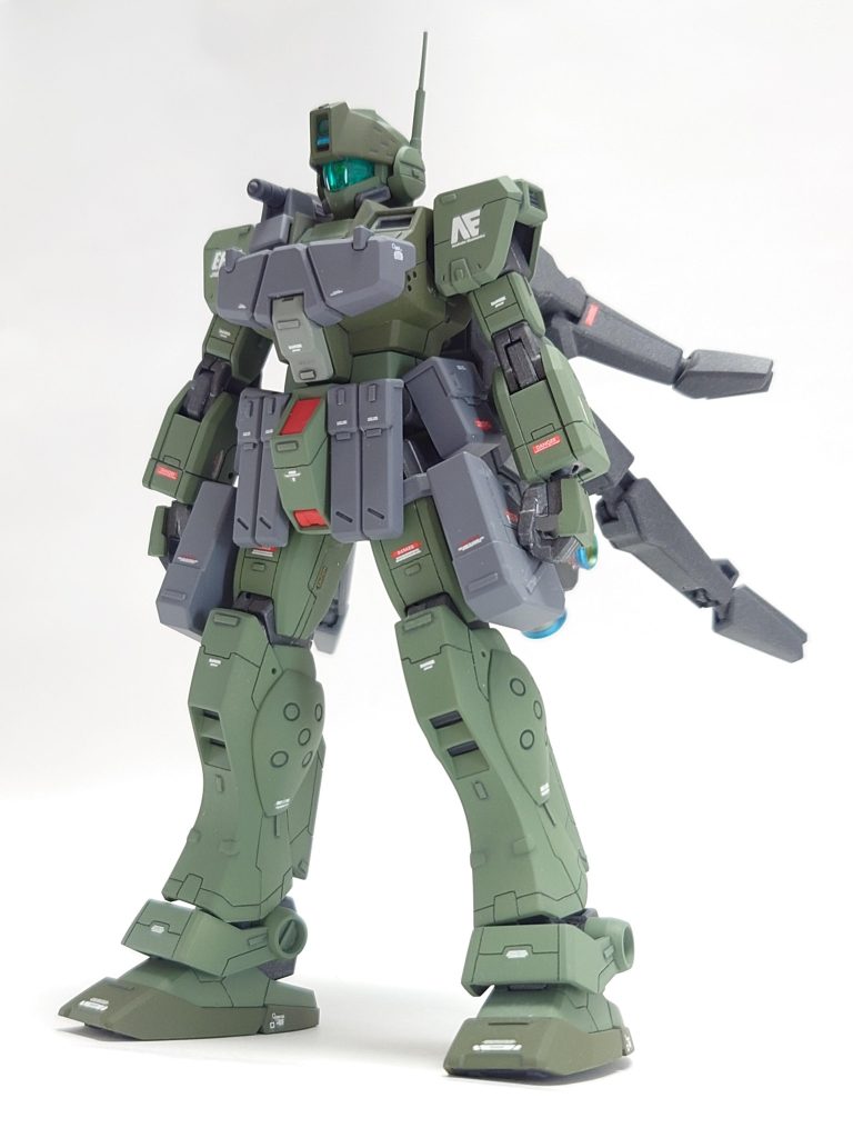 シールドも銃火器も無いとちょっと淋しい⤵️やっぱりスナイパーは大型銃火器有ってこそ❗