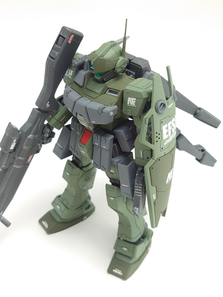 23作目:HGBF ジムスナイパーK9