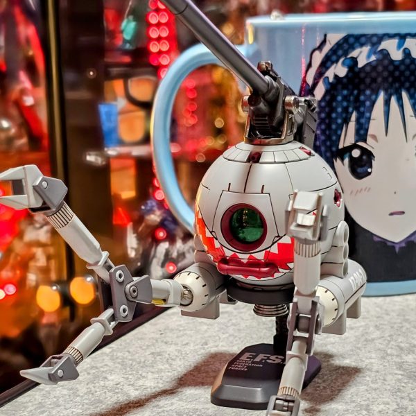 HGUC ボール(シャークマウス仕様)