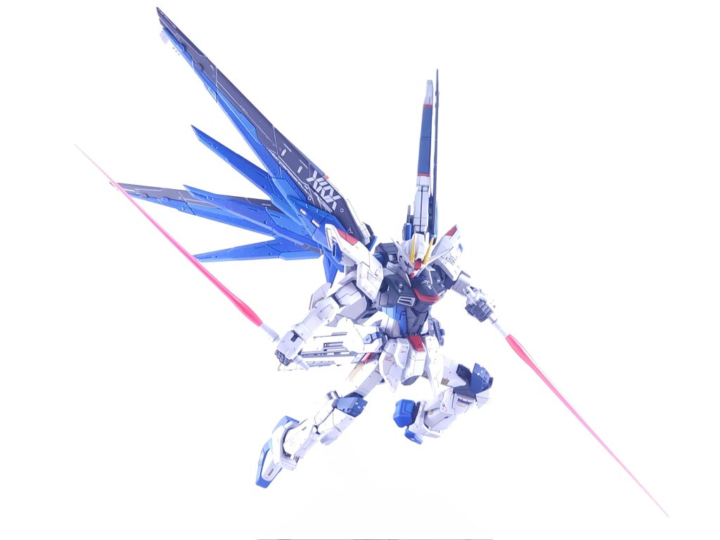 二刀流はフリーダムの代名詞