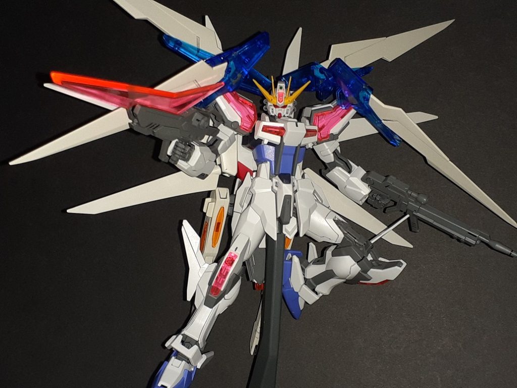 腕のハードポイントにも何か付けようかと思ったけど何つけるか悩んだのとEGの関節だときついかなとやめておきました。