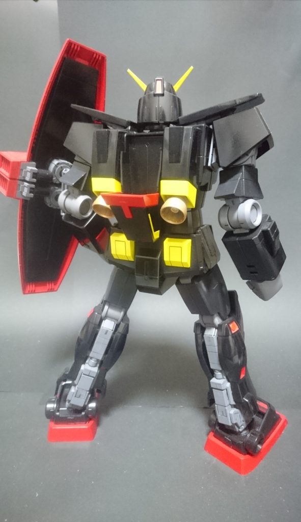 HGUCサイコガンダム–3枚目/制作者：のぴお