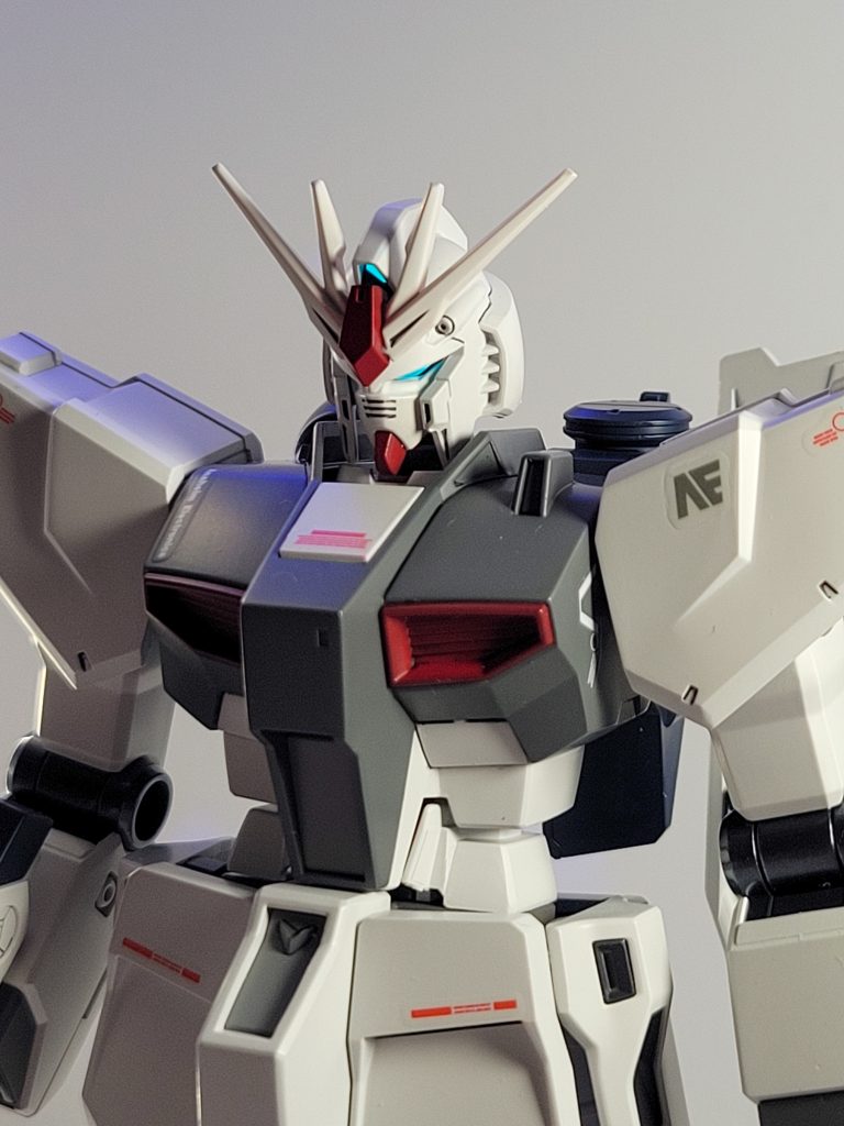 ■バストショットもともとの造形のエッジがバキバキだったので、面出しの効果が分かりにくかったです💦