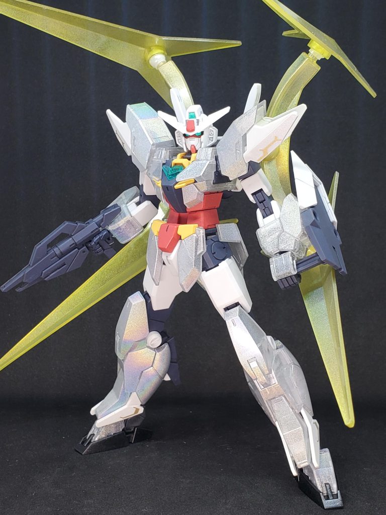 HG アースリィガンダム(ムーンモード)–3枚目/制作者:LIZ