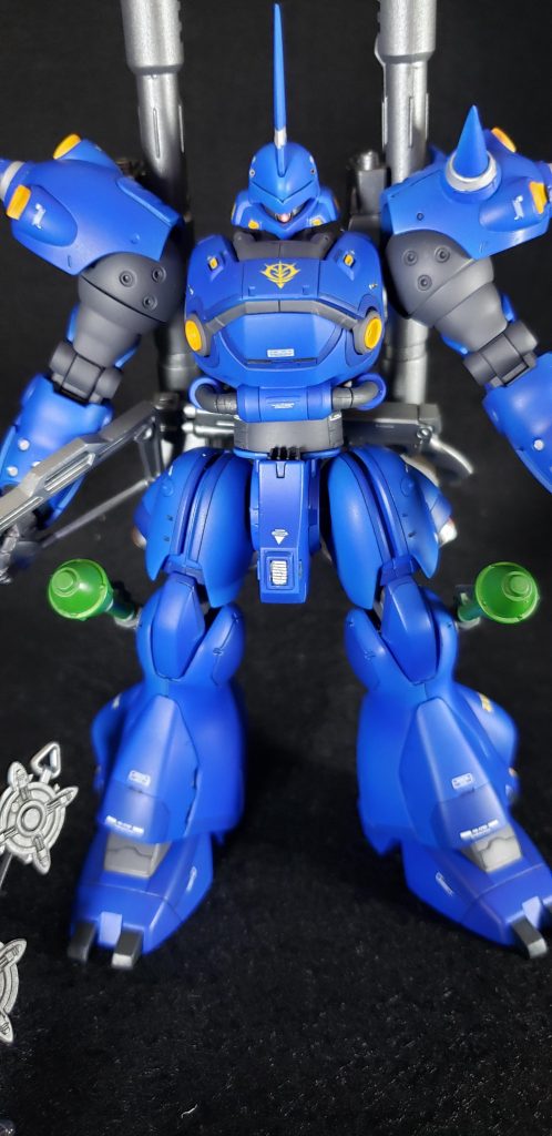 腹部は2mm延長しました