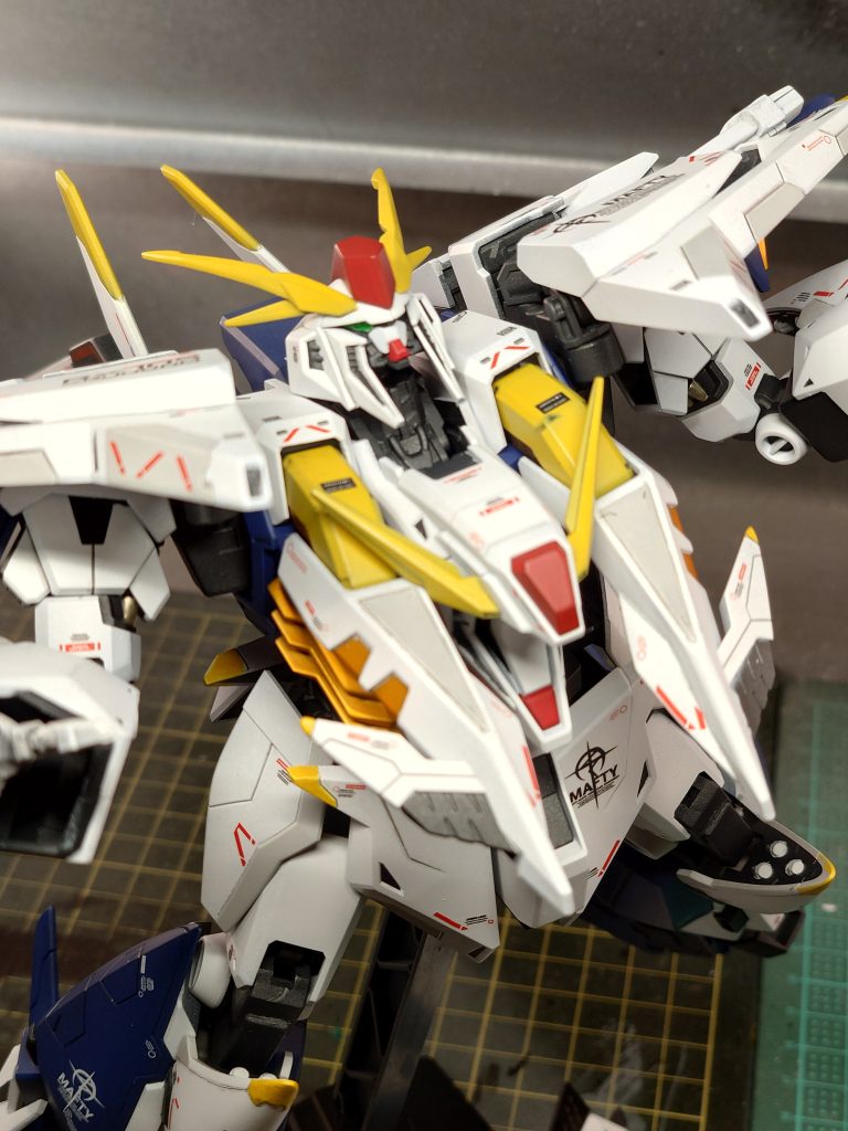 クスィーガンダム｜fubuki20701さんのガンプラ作品｜GUNSTA（ガンスタ）