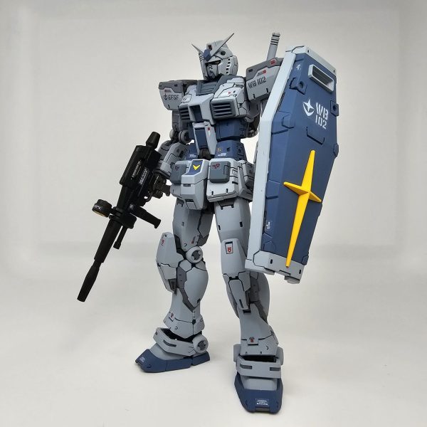 RG GUNDAM Ver 2.0 G-3カラー