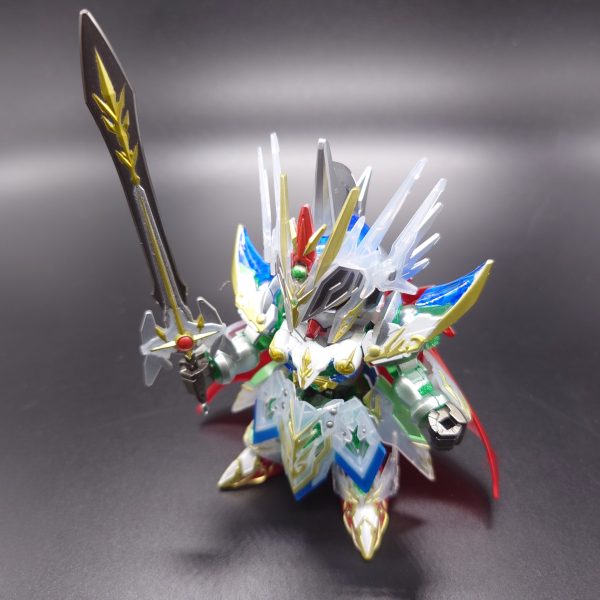 SDW ナイトストライクガンダム クリアーカラー