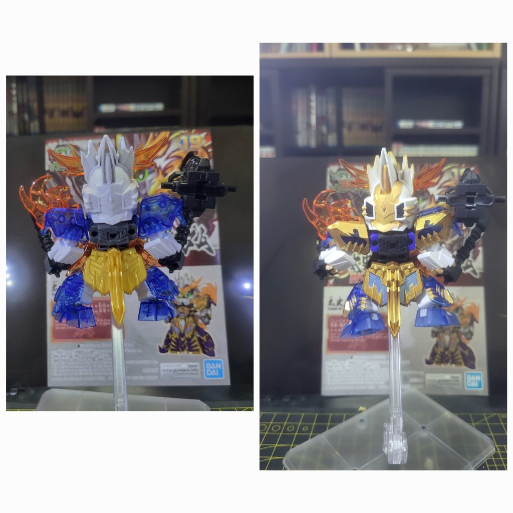 今回は全部終わった後に あ、ここ塗ってないってところが結構ありました