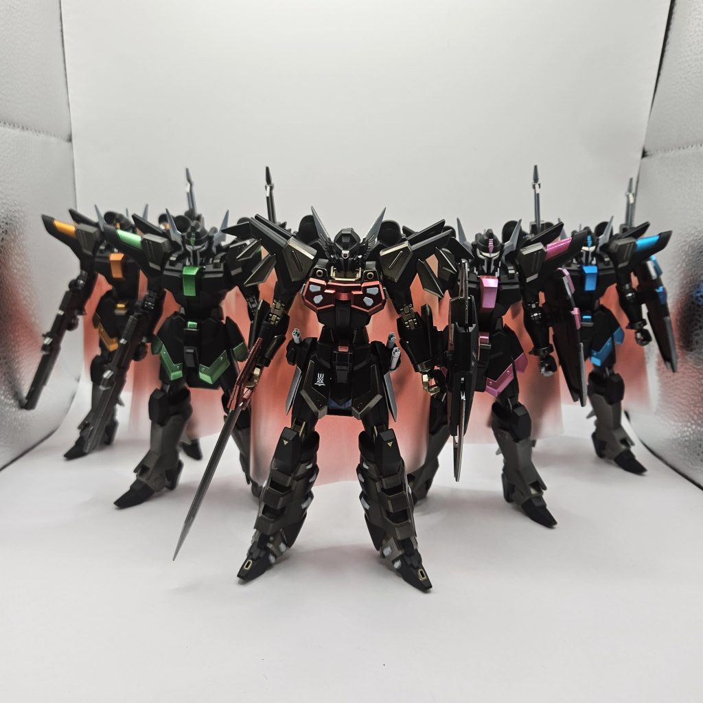 なんやかんやで、並んでると強そうやꉂ🤣𐤔カルラの発売が待ち遠しいです😊ご覧いただきありがとうございましたm(_ _)m