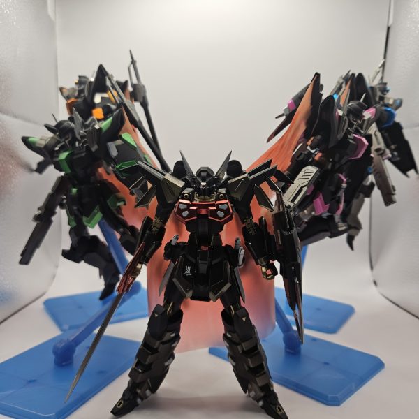 出撃❗ブラックナイト隊❗