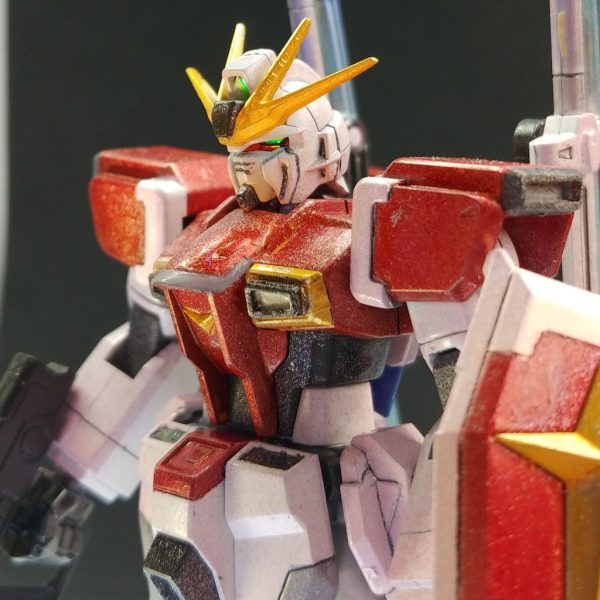 65　HGGS　ソードインパルスガンダム