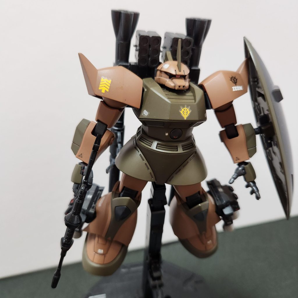 高機動型ゲルググ　重装備–5枚目/制作者：アイアンビリー