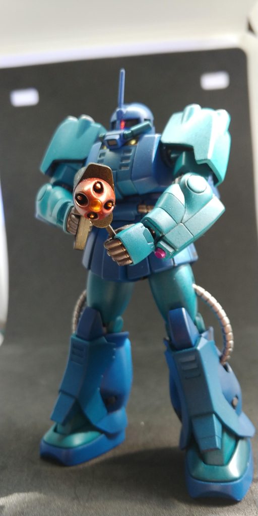 此もちゃんと覚えてないが【Ｇブルー×Ｇイエロー】、【Ｇブルー×Ｇメタグリーン】、ヘビーガンメタリック、ファントムグレー、ロイヤルメタレッド、【ヘビーガンメタリック×Ｇメタブルー×シャインシルバー】、メタリックピンク、Ｇメッキシルバー、【Ｇゴールド×Ｇブラック】 ミスターホビーマーカー　焼鉄色 ガイアカラー　蛍光ピンク