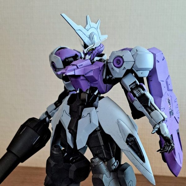 HG ガンダムキマリスヴィダール　（ダインスレイヴ非装備）