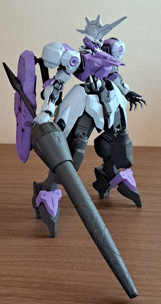 ダインスレイヴ非装備のドリルランスです。それでもデカい…