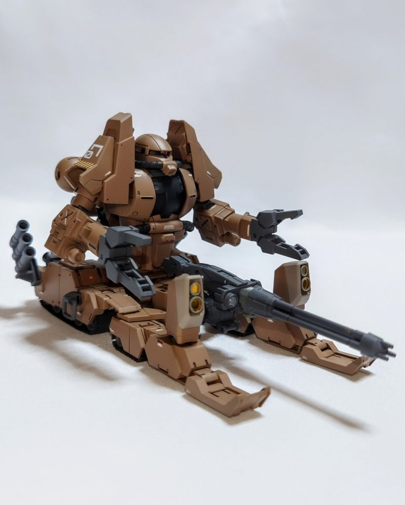 HG ザクタンク–3枚目/制作者：ガノー