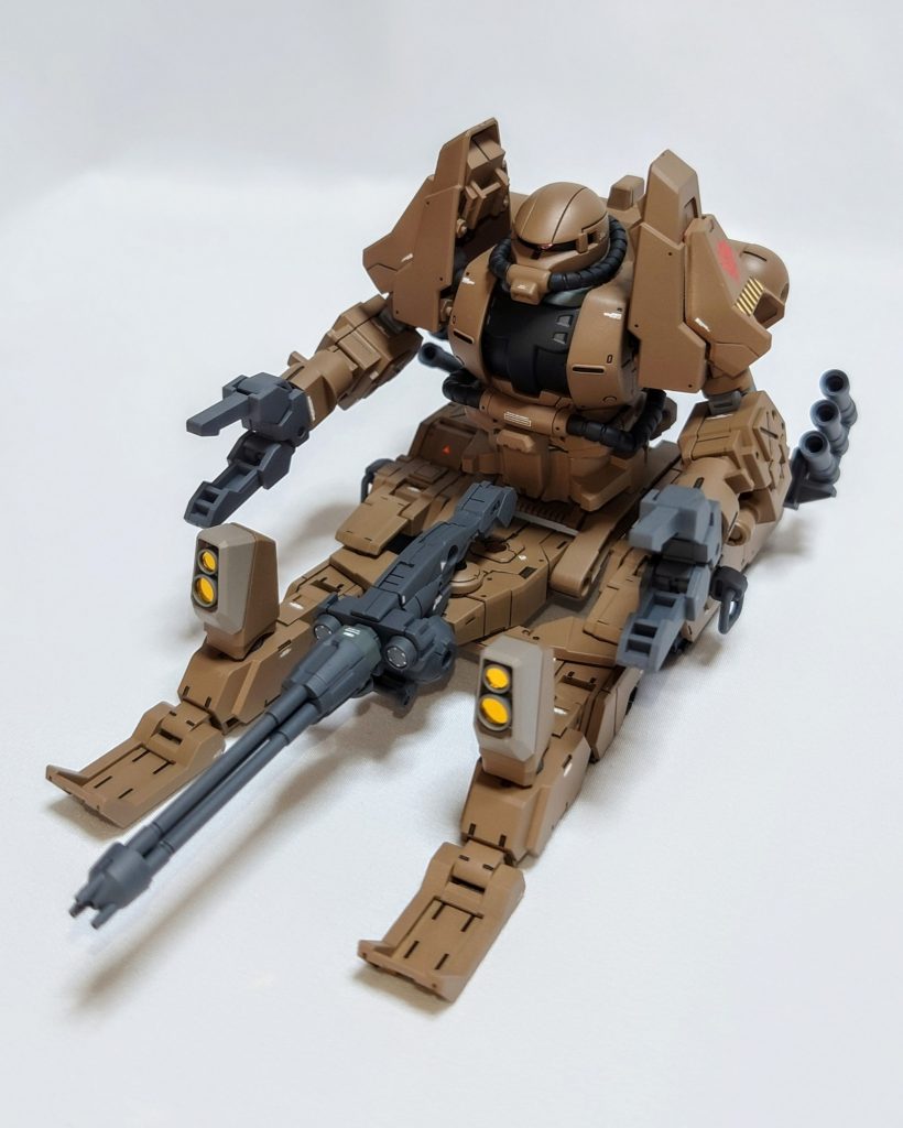 HG ザクタンク–2枚目/制作者：ガノー
