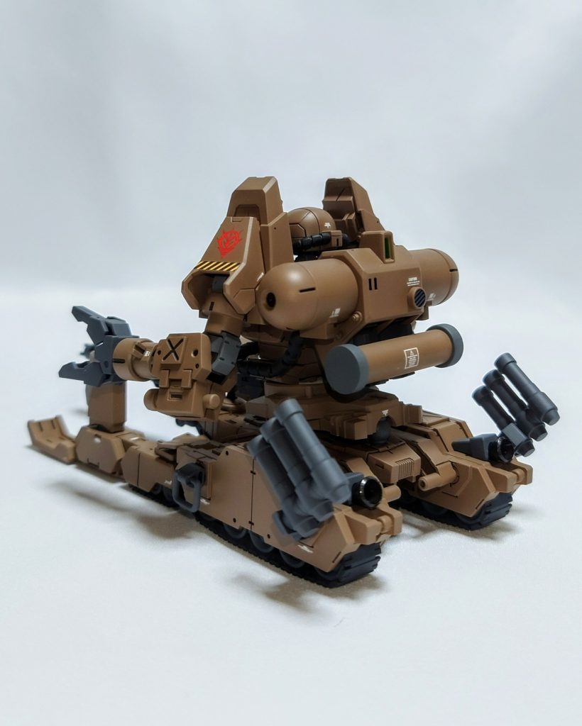 HG ザクタンク–4枚目/制作者：ガノー