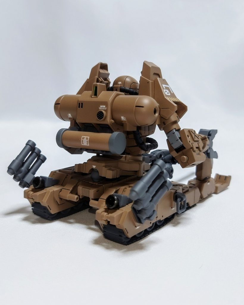 HG ザクタンク–5枚目/制作者：ガノー