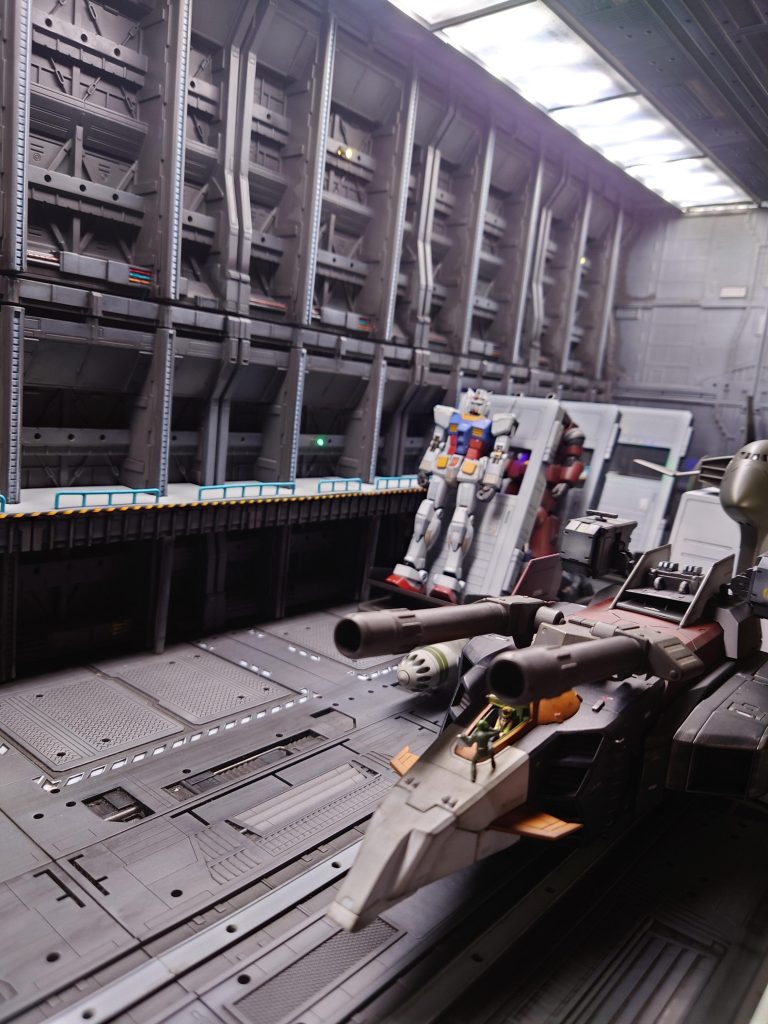 スケール無視おまけにお気に入りのGファイターとともに閲覧頂きありがとうございました。