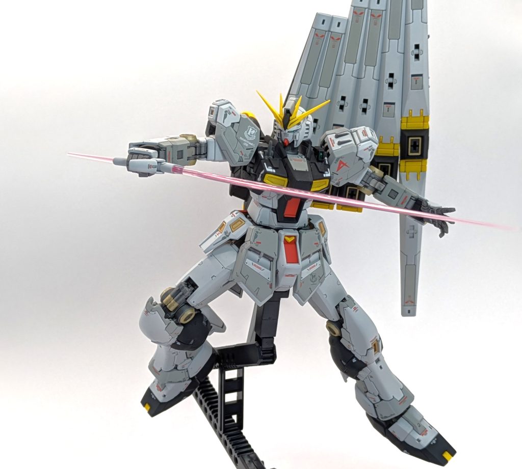 RG νガンダム 作りこみたくなる神キット!–4枚目/制作者:てんちゃ