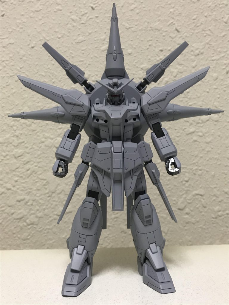 当時初めて充電式エアブラシで全塗装した作品です。