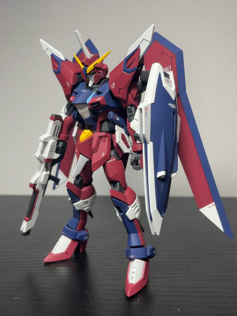 HG 1/144  イモータルジャスティスガンダム–2枚目/制作者：shi_34